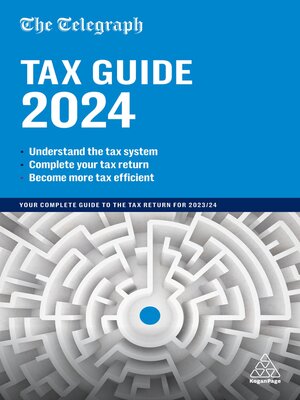 cover image of The Telegraph Tax Guide 2024